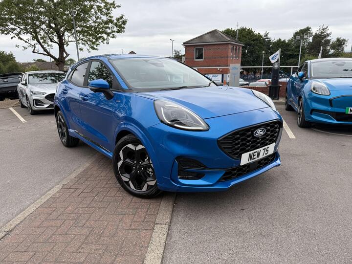 Ford Puma 1.0T EcoBoost MHEV ST-Line X Euro 6 (s/s) 5dr
