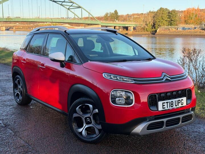 Citroen C3 AIRCROSS 1.6 BlueHDi Flair Euro 6 5dr
