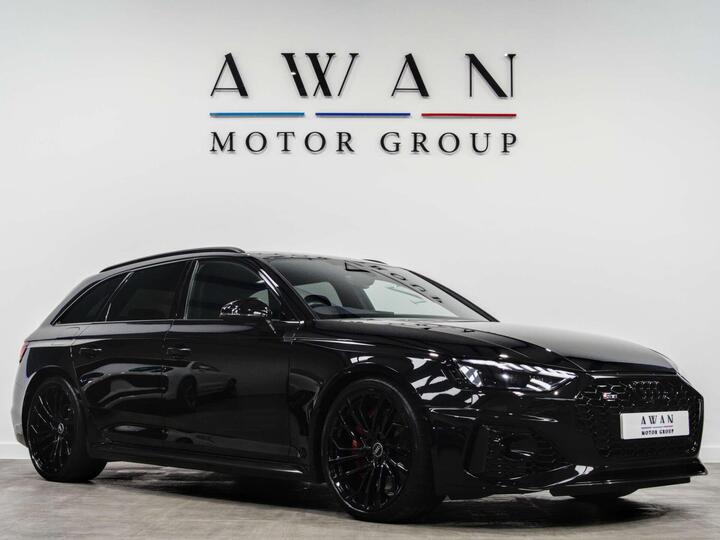Audi RS 4 2.9 TFSI V6 Carbon Black Tiptronic Quattro Euro 6 (s/s) 5dr
