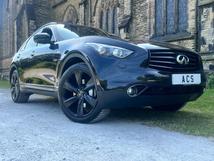 Infiniti QX70 3.0d V6 S Design Auto 4WD Euro 5 5dr