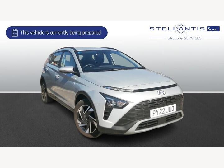Hyundai BAYON 1.0 T-GDi MHEV SE Connect Euro 6 (s/s) 5dr