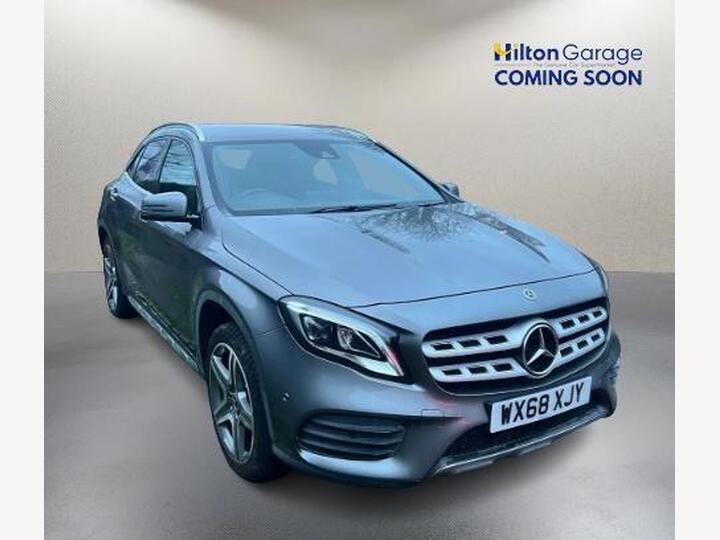 Mercedes-Benz 180 1.6 GLA200 AMG Line (Premium) Euro 6 (s/s) 5dr