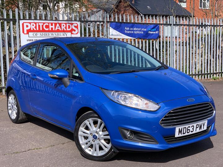 Ford Fiesta 1.0T EcoBoost Zetec Euro 5 (s/s) 3dr