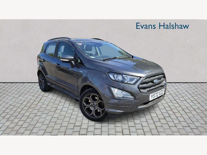 Ford ECOSPORT HATCHBACK 1.0T EcoBoost ST-Line Euro 6 (s/s) 5dr