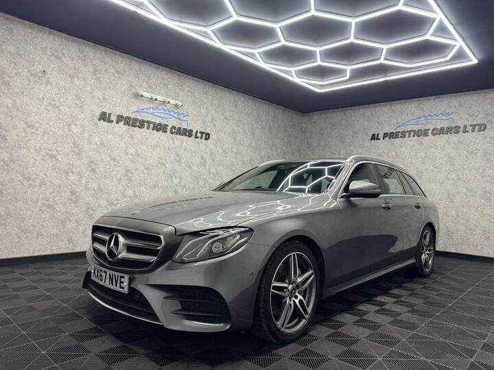 Mercedes-Benz E Class 2.0 E220d AMG Line G-Tronic+ Euro 6 (s/s) 5dr