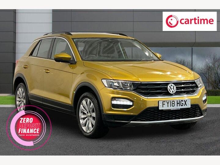 Volkswagen T-ROC 1.5 TSI EVO SE Euro 6 (s/s) 5dr