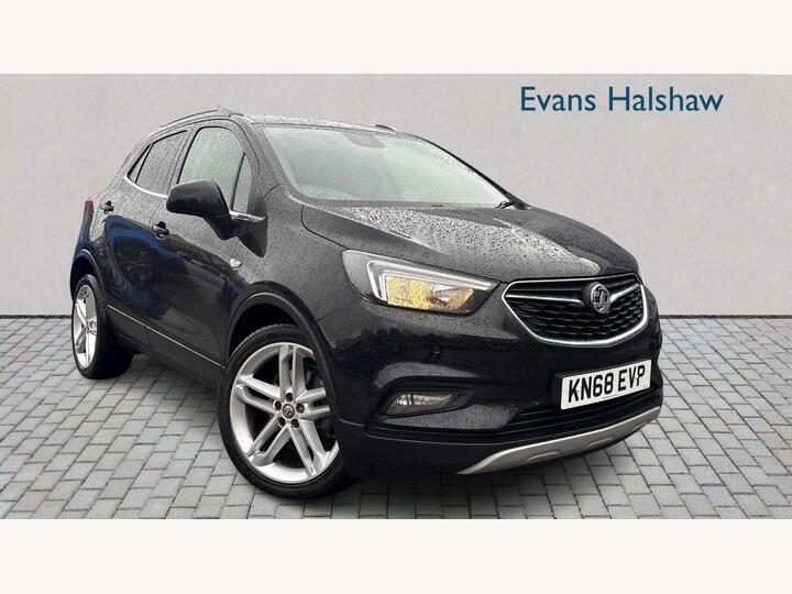 Vauxhall MOKKA X HATCHBACK 1.4i Turbo Elite Nav Auto Euro 6 5dr
