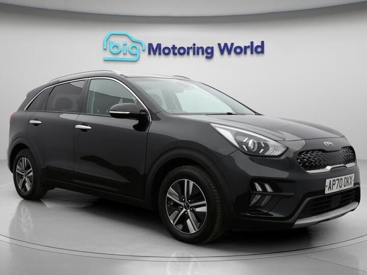 Kia Niro 1.6 GDi 2 DCT Euro 6 (s/s) 5dr