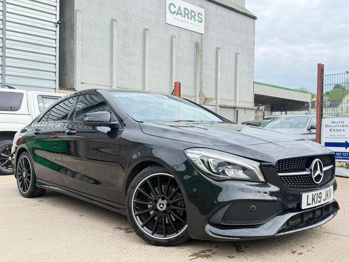 Mercedes-Benz CLA 1.6 CLA200 AMG Line Night Edition (Plus) Coupe Euro 6 (s/s) 4dr