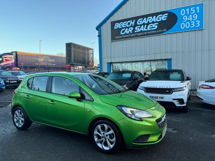 Vauxhall CORSA 1.4i EcoFLEX Excite Euro 6 5dr (a/c)