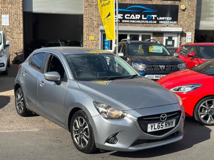 Mazda Mazda2 1.5 SKYACTIV-G Sport Nav Euro 6 (s/s) 5dr