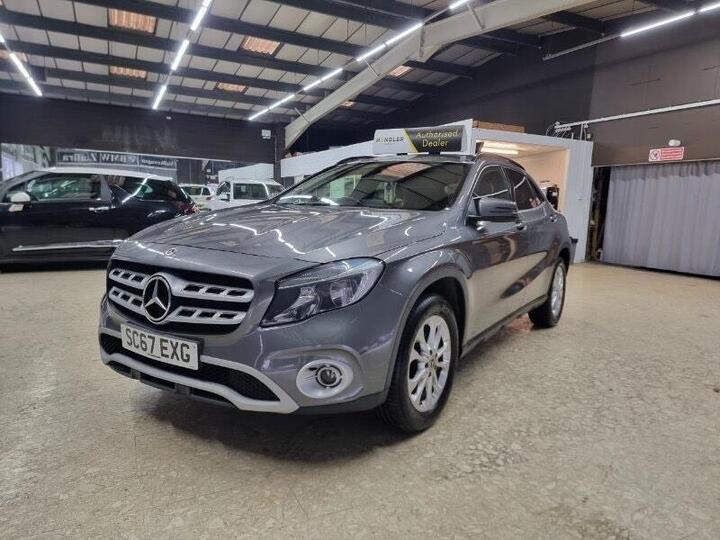 Mercedes-Benz GLA 2.1 GLA200d SE 7G-DCT Euro 6 (s/s) 5dr