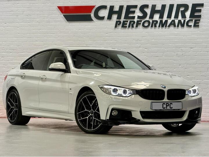 BMW 4 SERIES GRAN COUPE 3.0 435d M Sport Auto XDrive Euro 6 (s/s) 5dr