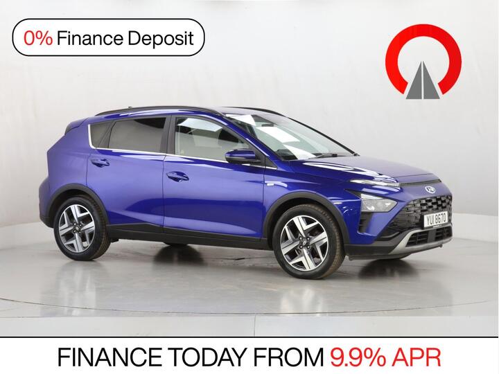 Hyundai BAYON 1.0 T-GDi MHEV Premium DCT Euro 6 (s/s) 5dr