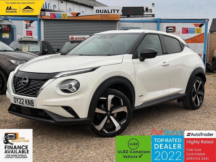 Nissan Juke 1.6 Tekna Auto Euro 6 5dr