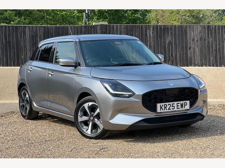 Suzuki Swift 1.2 MHEV Ultra CVT Euro 6 (s/s) 5dr