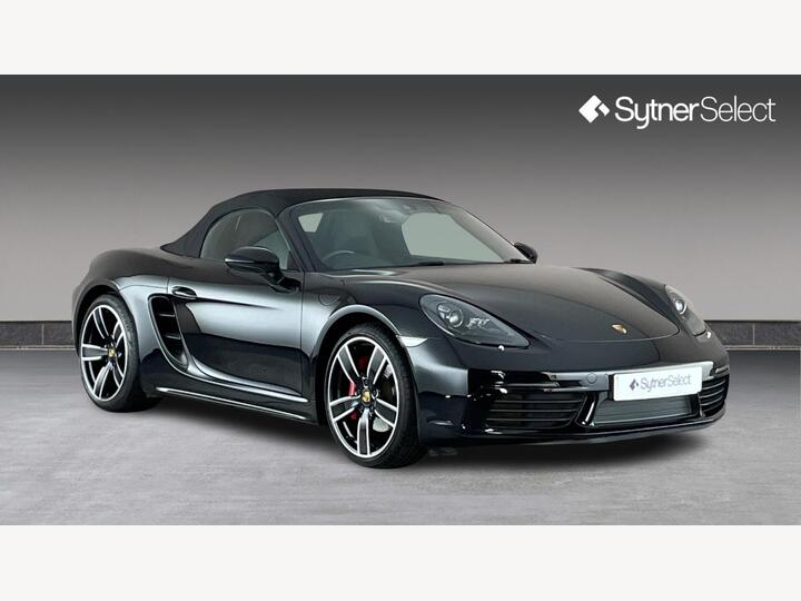 Porsche 718 Boxster 2.5T S PDK Euro 6 (s/s) 2dr
