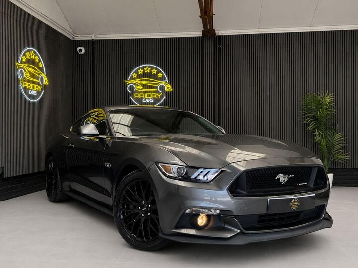 Ford MUSTANG 5.0 V8 GT Fastback Euro 6 2dr