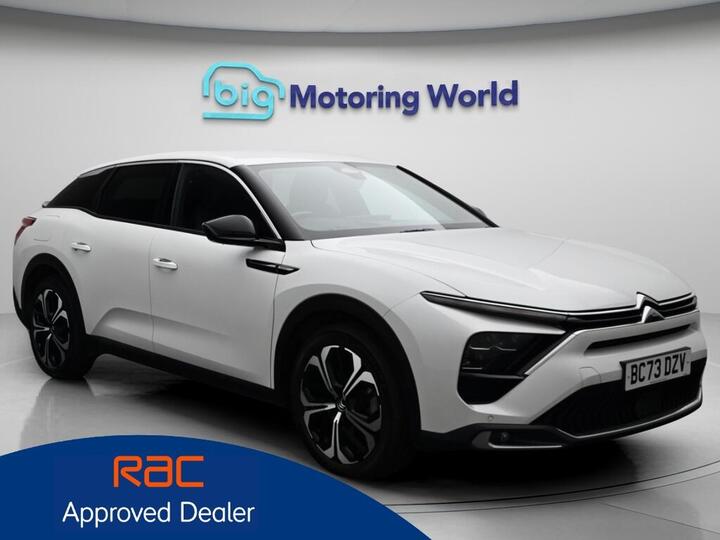 Citroen C5 X 1.6 12.4kWh MAX E-EAT8 Euro 6 (s/s) 5dr Citroen C5 X 1.6 12.4kWh MAX E-EAT8 Euro 6 (s/s) 5dr
