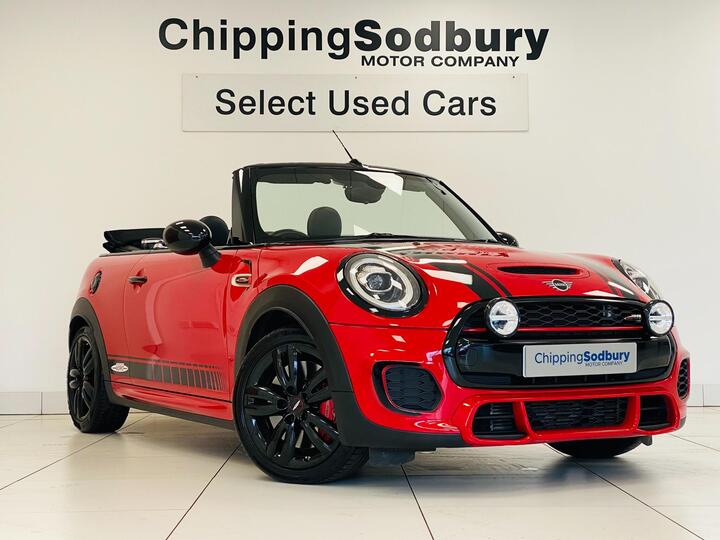 MINI Convertible 2.0 John Cooper Works Steptronic Euro 6 (s/s) 2dr MINI Convertible 2.0 John Cooper Works Steptronic Euro 6 (s/s) 2dr