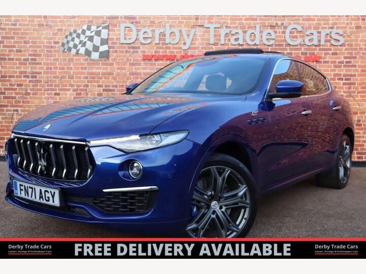 Maserati LEVANTE 2.0 MHEV GT ZF 4WD Euro 6 (s/s) 5dr