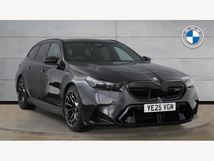 BMW M5 4.4 22.1kWh Touring Steptronic XDrive Euro 6 (s/s) 5dr