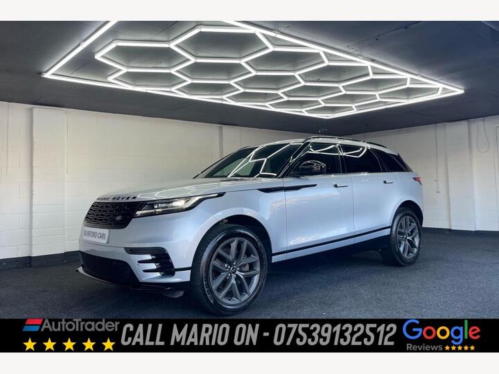 Land Rover RANGE ROVER VELAR 2.0 D200 MHEV Dynamic SE Auto 4WD Euro 6 (s/s) 5dr