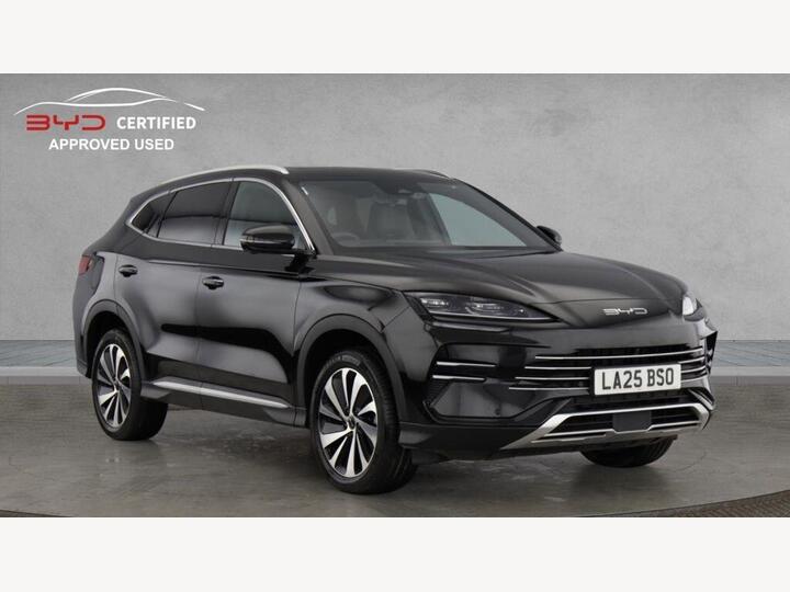 BYD Seal U 1.5 18.3kWh Boost CVT Auto Euro 6 (s/s) 5dr