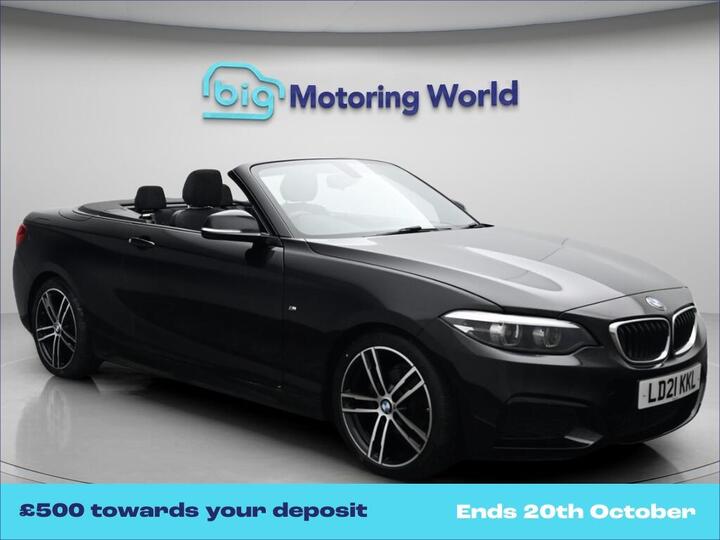BMW 2 Series 2.0 218i M Sport Auto Euro 6 (s/s) 2dr