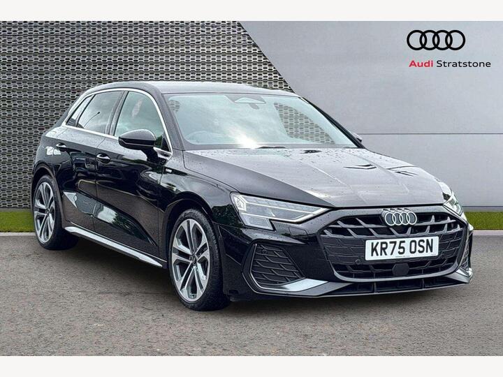 Audi A3 1.5 TFSI S Line Sportback S Tronic Euro 6 (s/s) 5dr