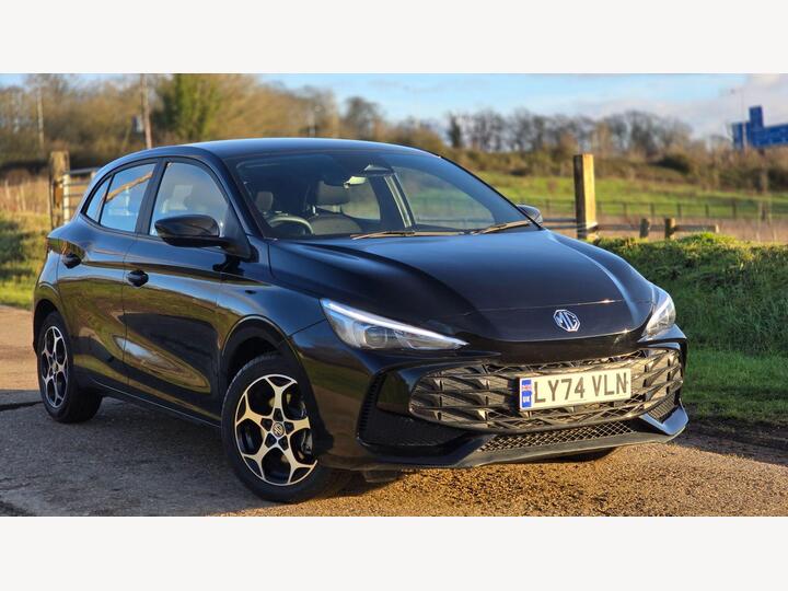 MG MG3 1.5 Hybrid+ SE Auto Euro 6 (s/s) 5dr