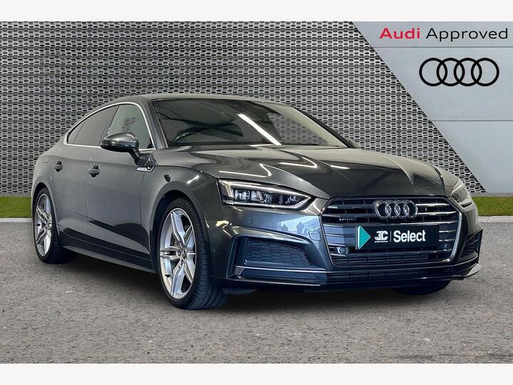 Audi A5 2.0 TFSI S Line Sportback S Tronic Quattro Euro 6 (s/s) 5dr