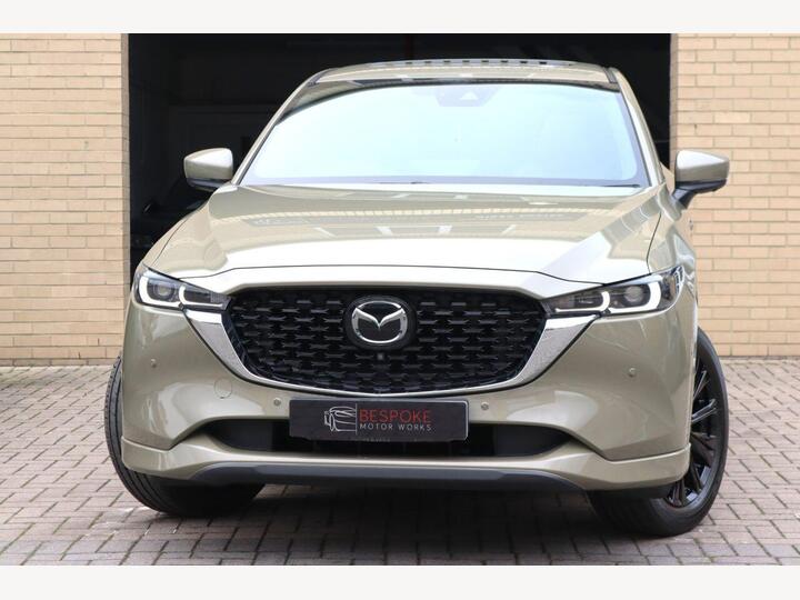 Mazda CX-5 2.0 SKYACTIV-G GT Sport Euro 6 (s/s) 5dr