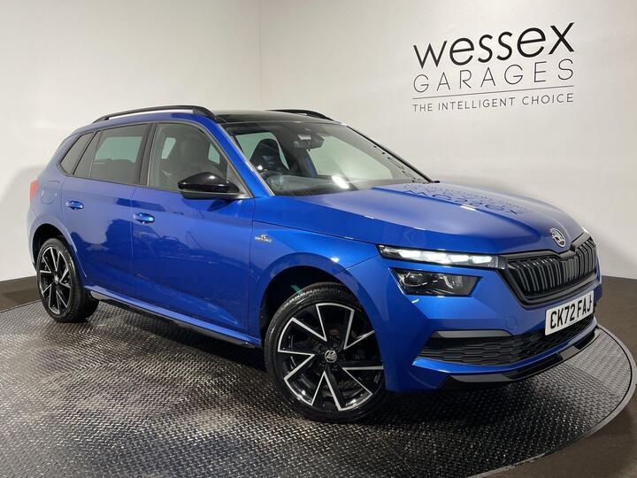 Skoda KAMIQ 1.0 TSI Monte Carlo Euro 6 (s/s) 5dr Skoda KAMIQ 1.0 TSI Monte Carlo Euro 6 (s/s) 5dr