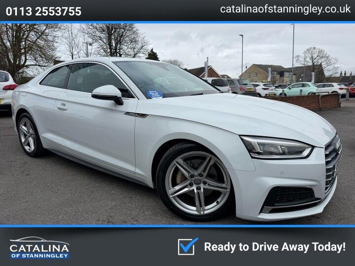 Audi A5 2.0 TDI S Line S Tronic Euro 6 (s/s) 2dr