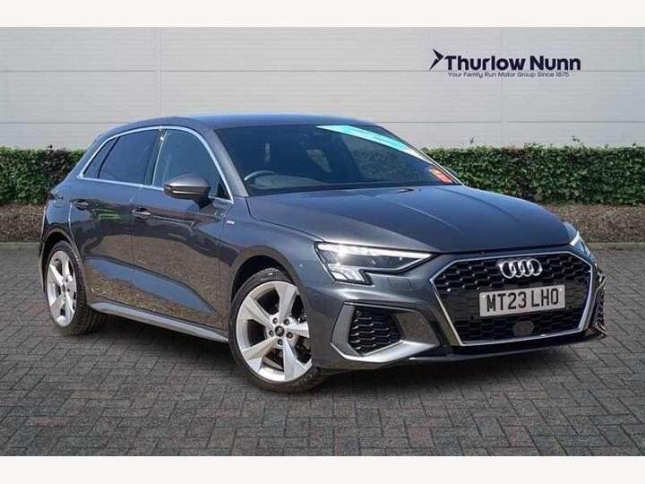Audi A3 1.0 TFSI 30 S Line Sportback Euro 6 (s/s) 5dr