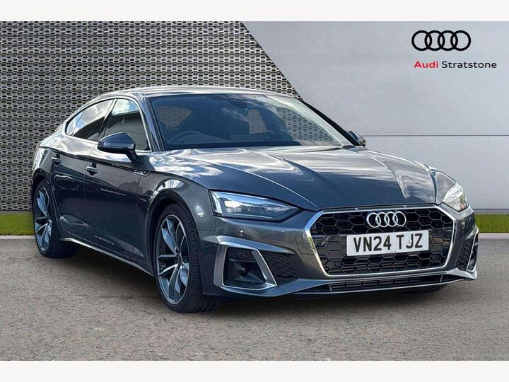 Audi A5 2.0 TFSI 35 S Line Sportback S Tronic Euro 6 (s/s) 5dr