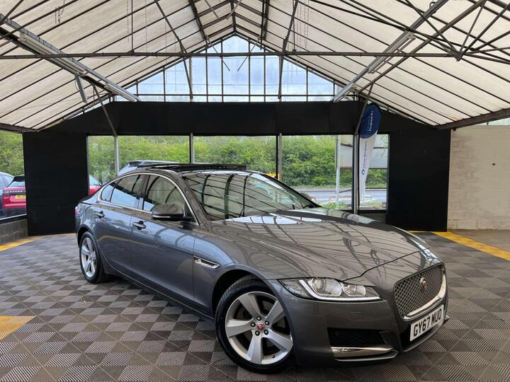 Jaguar XF 2.0d Portfolio Auto AWD Euro 6 (s/s) 4dr