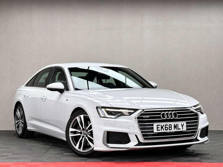 Audi A6 Saloon 3.0 TDI V6 50 S Line Tiptronic Quattro Euro 6 (s/s) 4dr
