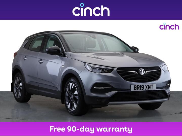 Vauxhall Grandland X 1.2 Turbo Sport Nav Euro 6 (s/s) 5dr