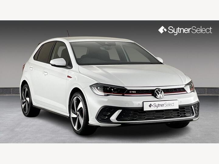 Volkswagen POLO 2.0 TSI GTI DSG Euro 6 (s/s) 5dr Volkswagen POLO 2.0 TSI GTI DSG Euro 6 (s/s) 5dr