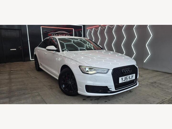 Audi A6 SALOON 2.0 TDI Ultra SE S Tronic Euro 6 (s/s) 4dr