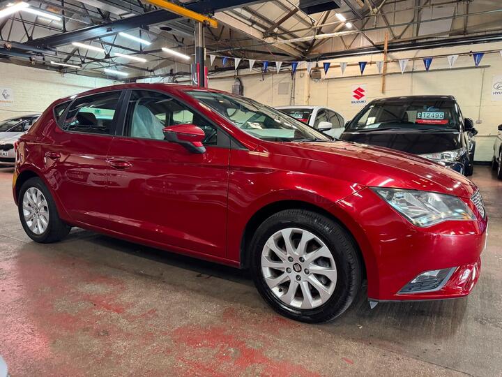 SEAT Leon 1.6 TDI CR SE Euro 5 (s/s) 5dr