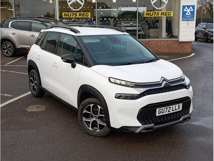 Citroen C3 Aircross 1.2 PureTech Shine Euro 6 (s/s) 5dr