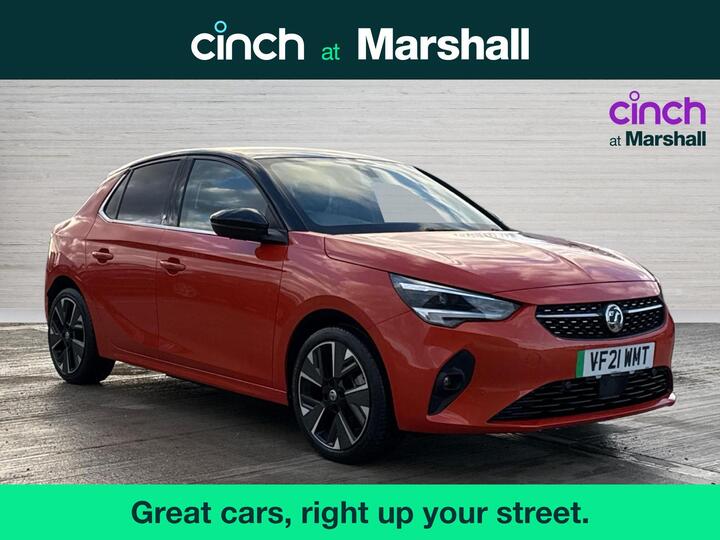 Vauxhall Corsa Electric 50kWh Elite Nav Premium Auto 5dr (7.4Kw Charger)