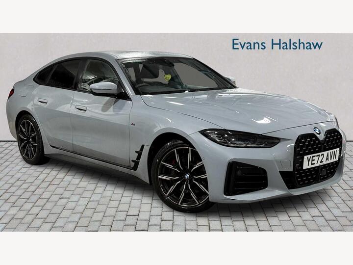 BMW 4 SERIES GRAN COUPE 2.0 420i M Sport Auto Euro 6 (s/s) 5dr