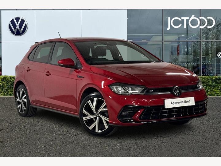 Volkswagen Polo 1.0 TSI R-Line Euro 6 (s/s) 5dr
