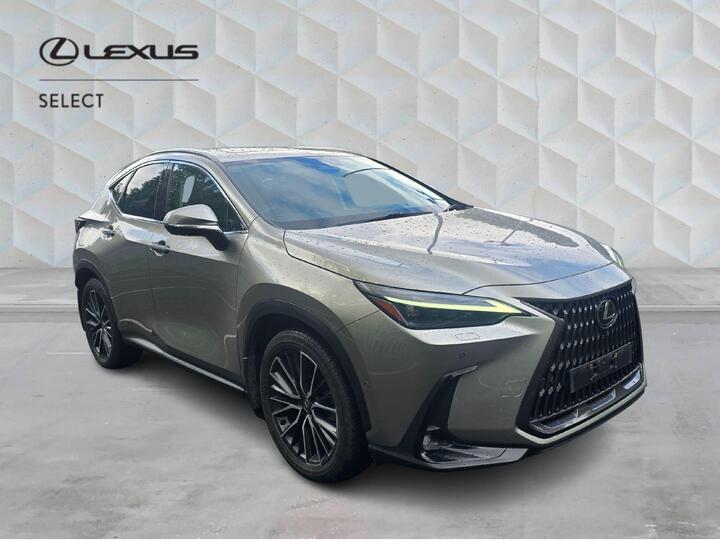 Lexus NX 2.5 450h+ 18.1kWh Takumi E-CVT 4WD Euro 6 (s/s) 5dr