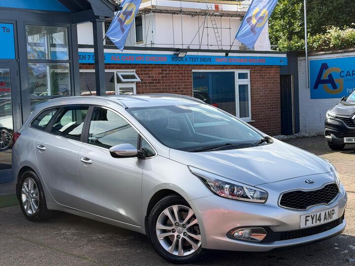 Kia Ceed 1.6 CRDi EcoDynamics 2 Sportswagon Euro 5 (s/s) 5dr