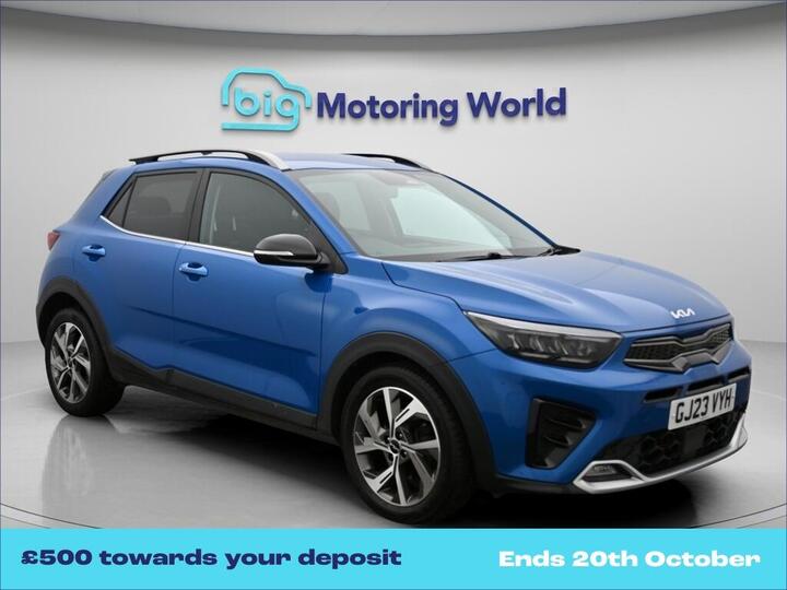 Kia Stonic 1.0 T-GDi GT-Line DCT Euro 6 (s/s) 5dr